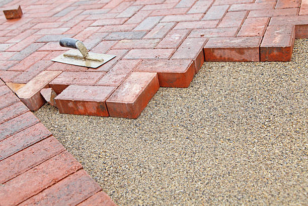 Best Driveway Resurfacing Pavers  in Califon, NJ