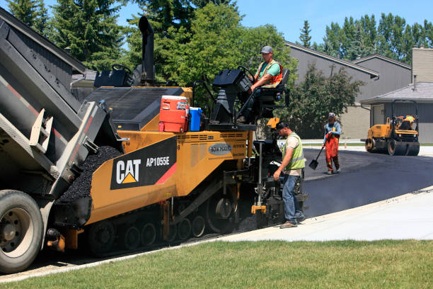 Best Decorative Driveway Pavers  in Califon, NJ